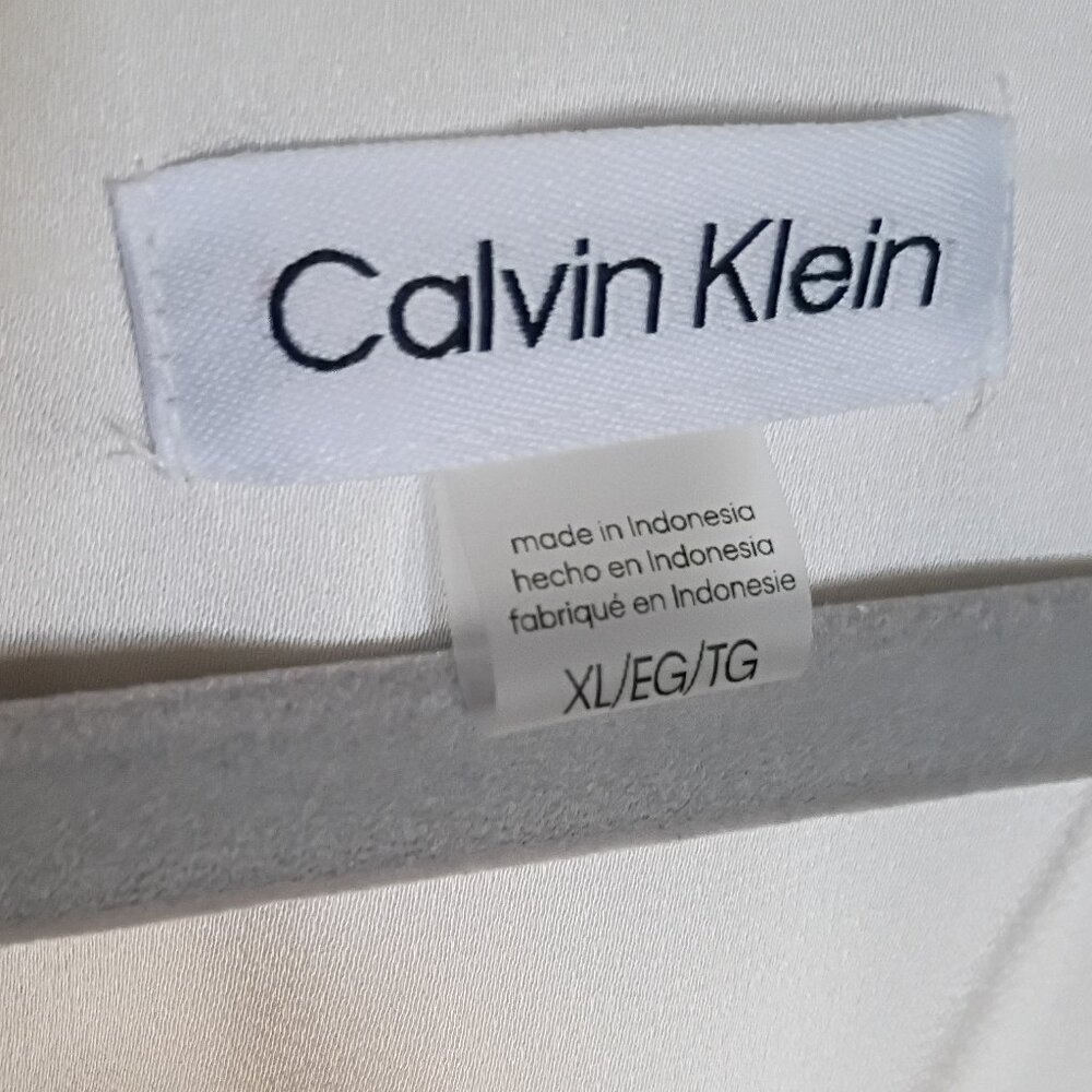 Calvin Klein silk blousee